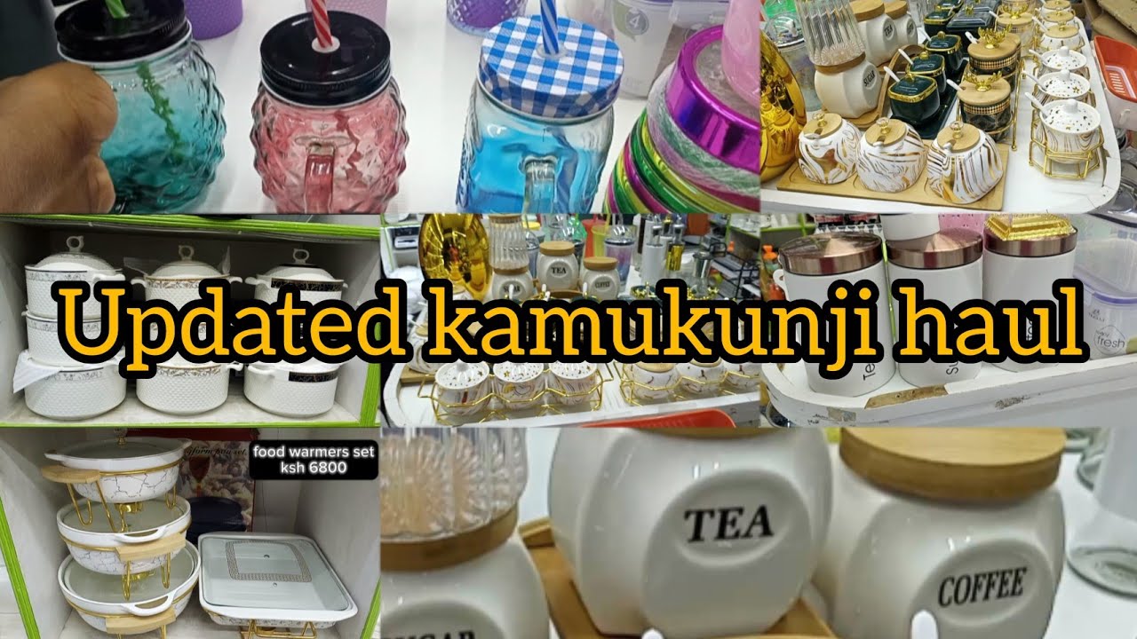 KAMUKUNJI HAUL/UPDATED KAMUKUNJI HAUL/WHERE TO BUY AFFORDABLE KITCHENWARE/AFFORDABLE KITCHENWARE