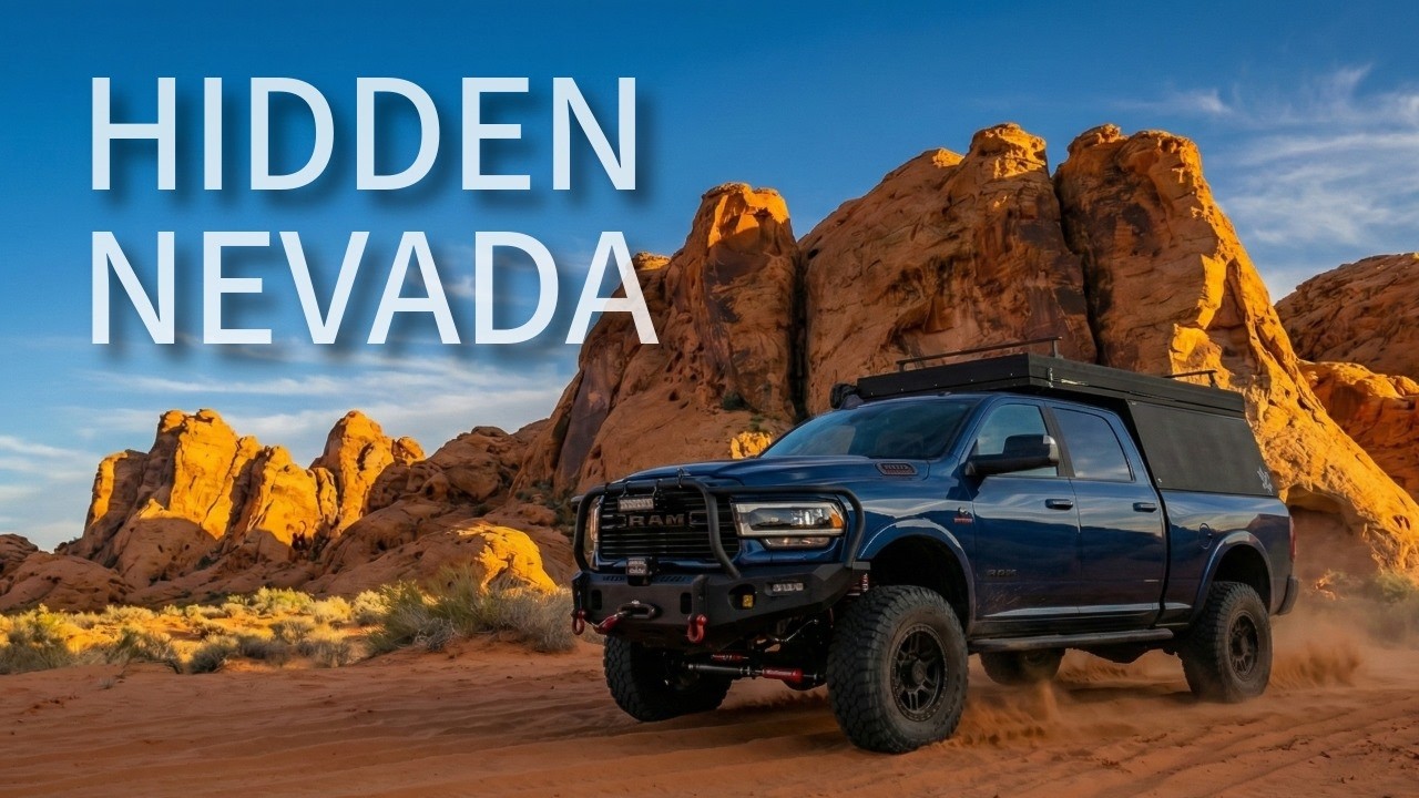 Uncovering Gold Butte: A Southern Nevada Overlanding Paradise