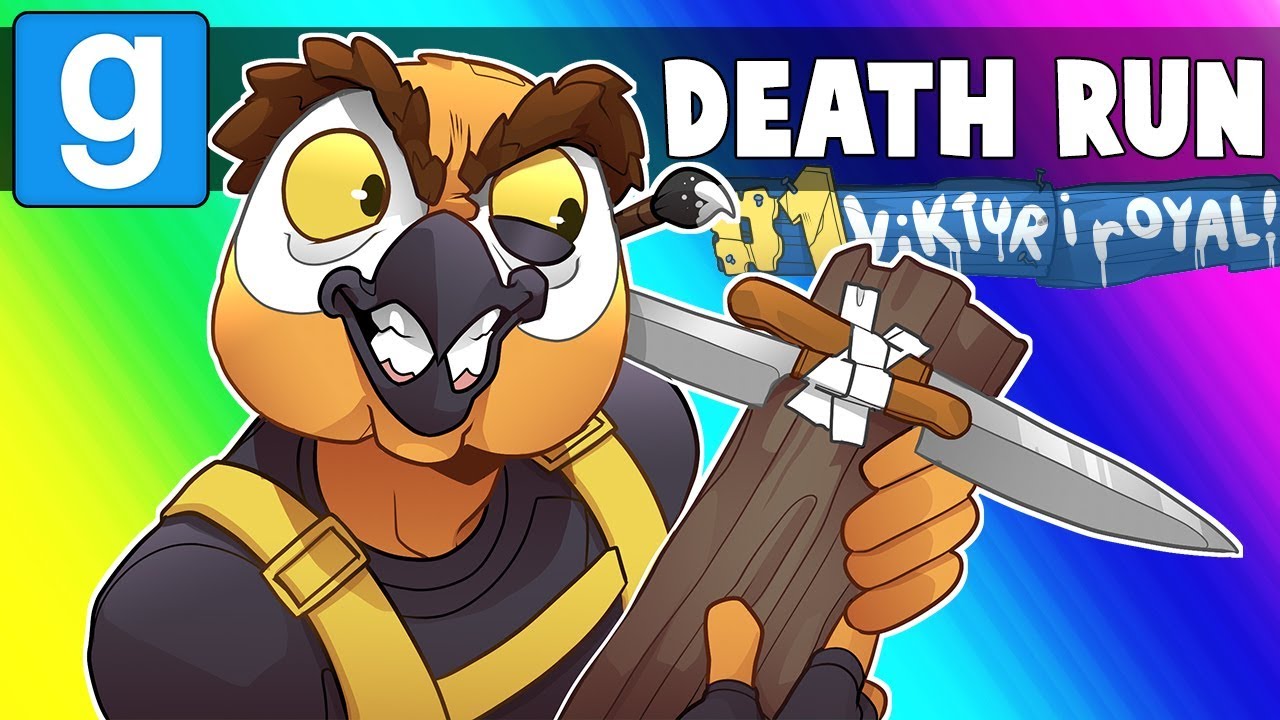Gmod Death Run Funny Moments - Fortnite Map! (Garry's Mod)