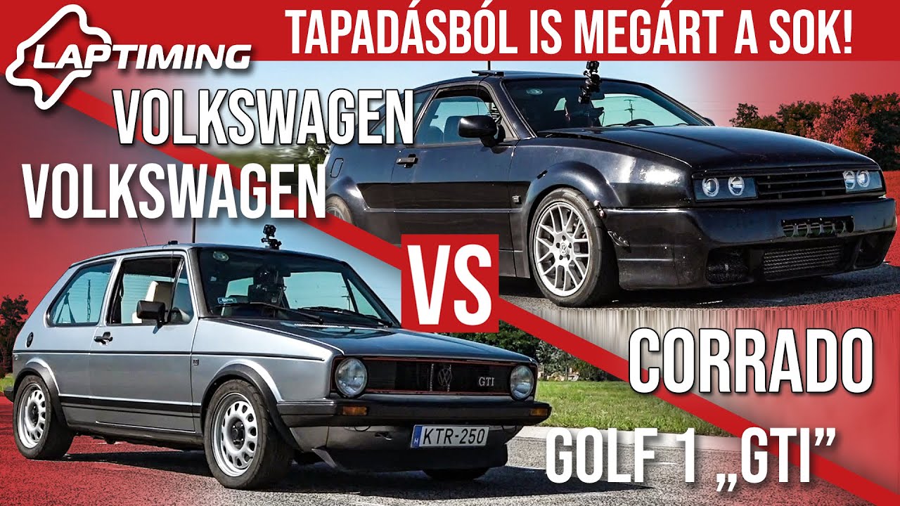 Tapadásból is megárt a sok! - Volkswagen Golf 