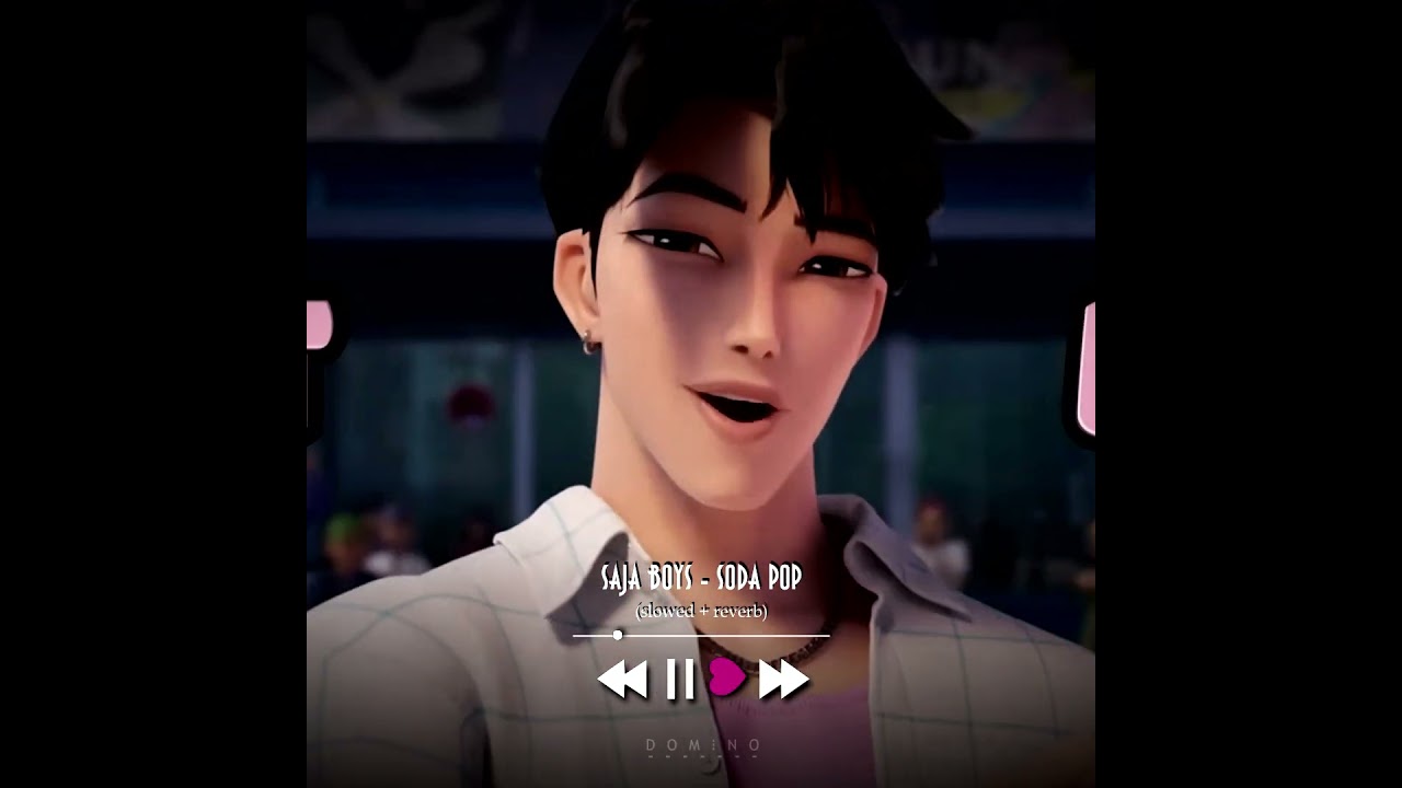 Saja Boys | 'Soda Pop' p1(slowed + reverb) #slowedsong #kpopdemonhunters #sajaboys #slowedandreverb