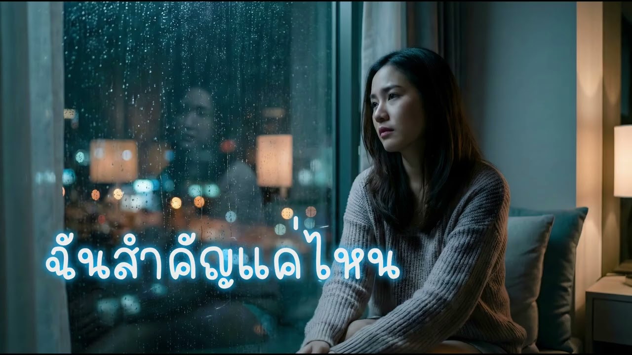 ฉันสำคัญแค่ไหน 💔 | เพลงเศร้าผู้หญิง ลึก ซื่อสัตย์ต่อใจ
