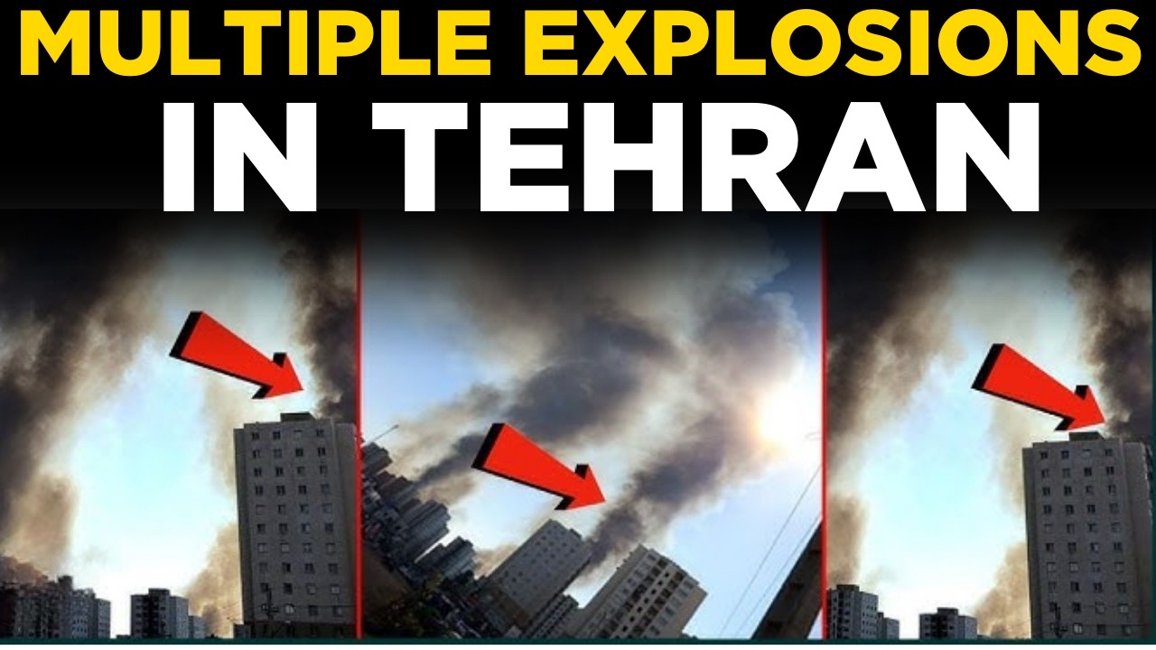 Israel Attacks Iran LIVE: Multiple Explosions In Iran As Israel Launches Fresh Attacks