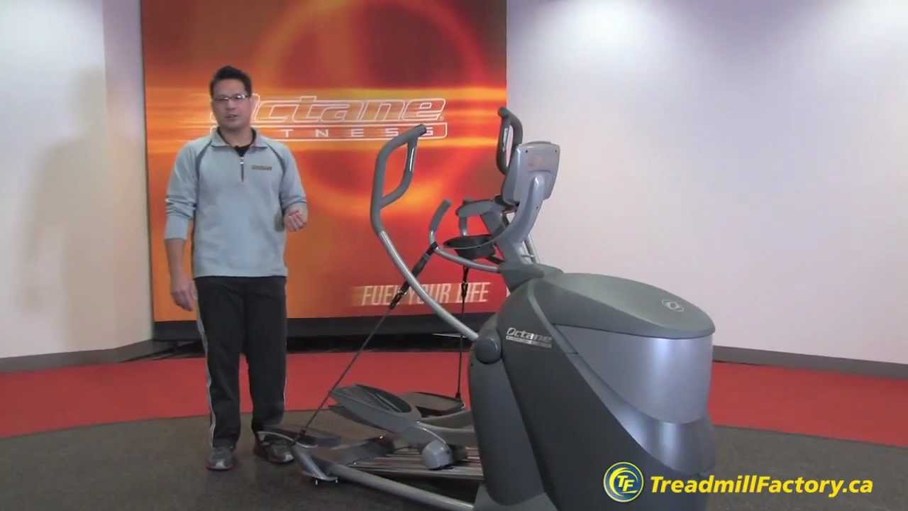 Octane Fitness Q-Series Q47 Elliptical - The Treadmill Factory Canada