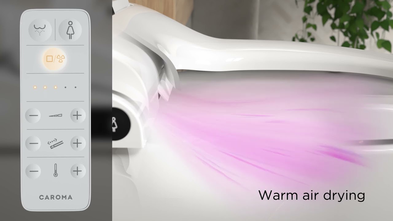 LiveWell Electronic Bidet Seat