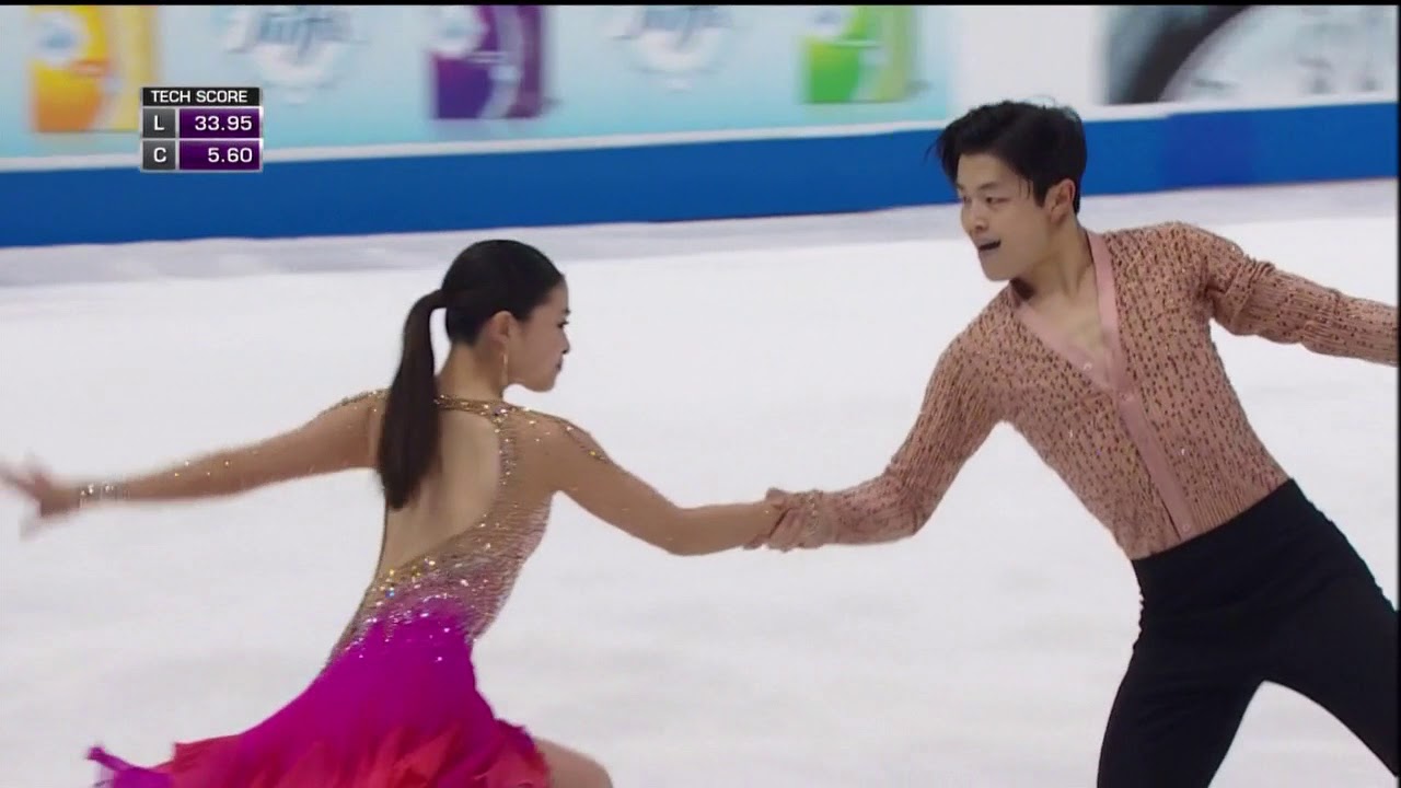 2017 Skate America SHIBUTANI & SHIBUTANI SD USA CBC