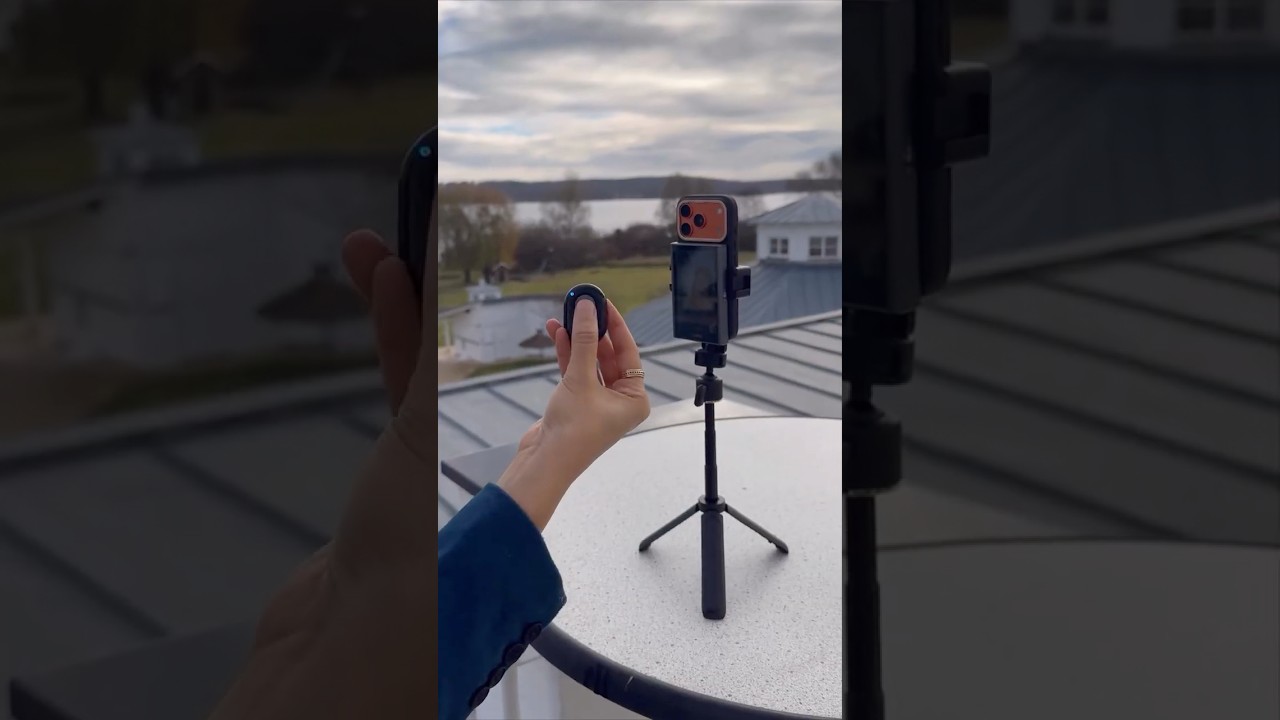 Запечатлейте повседневные моменты с помощью видеокомплекта SmallRig для iPhone 17 Pro Max.