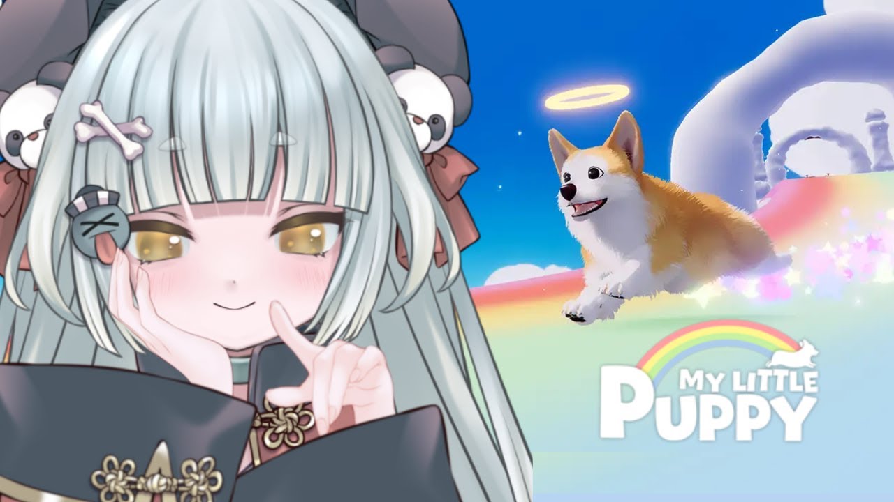 【MyLittlePuppy 】#2 大好きなパパに会いに行くコーギーのお話【号泣】