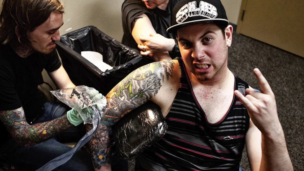 CRAIG BEASLEY / A DAY TO REMEMBER / TATTOO INTERVIEW