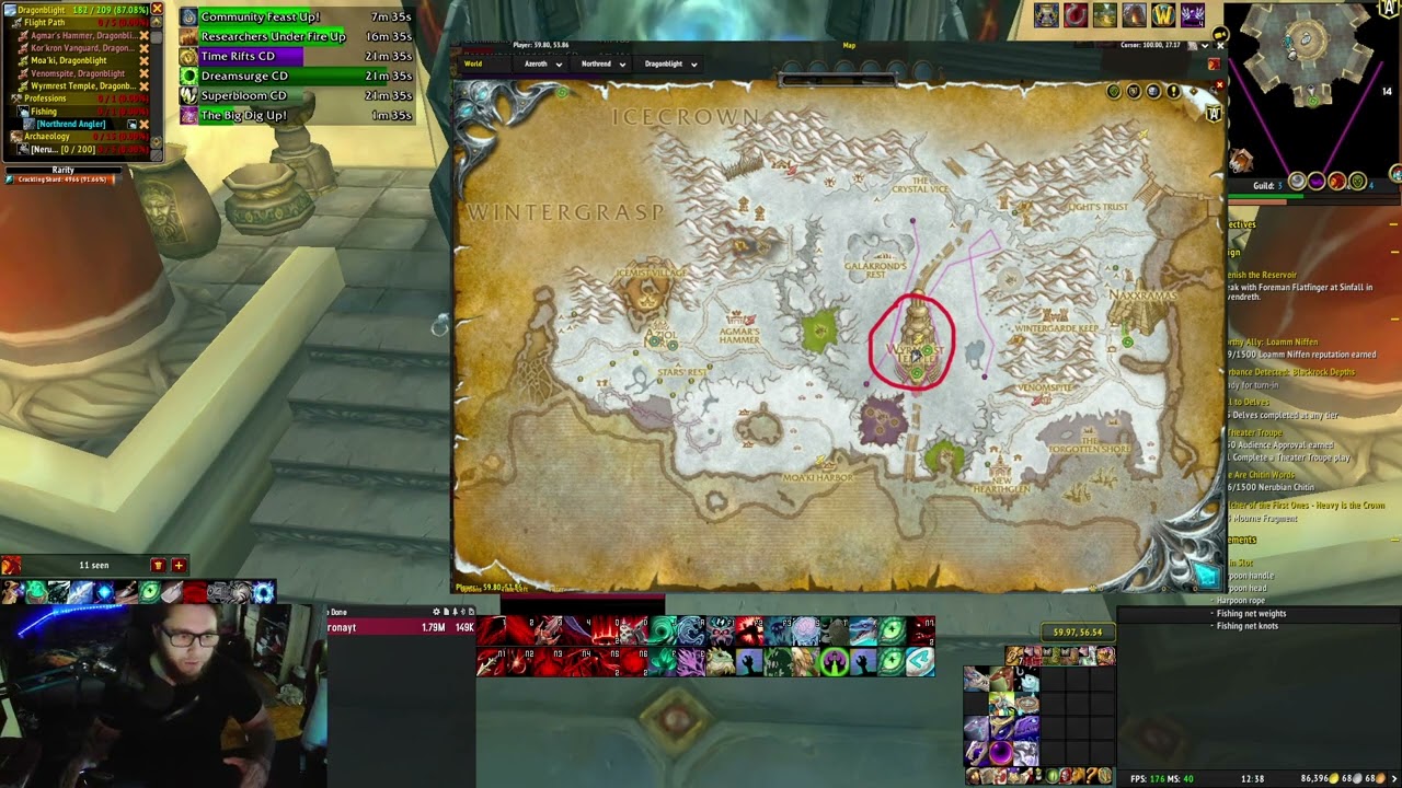 WoW mounts guide, black drake & twilight drake