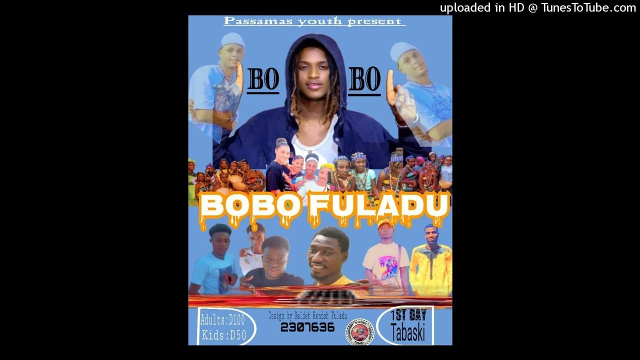 Bobofuladou music Audio fulbeh Passamas