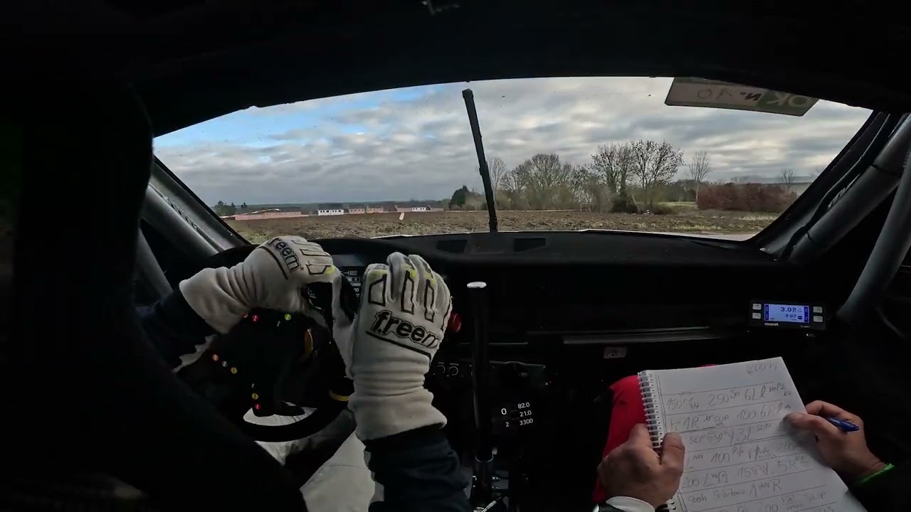 ONBOARD | Porsche 911 Rally GT Pure Sound | Julius Tannert 1st Test Belgium