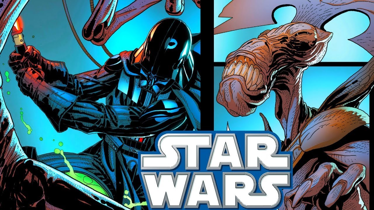 How Darth Vader FACED the Queen of Geonosis(CANON) - Star Wars Comics Explained