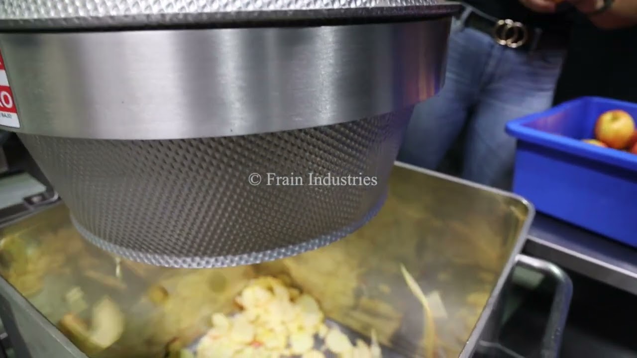 Urschel Laboratories Inc CC Cutter/Slicer Demonstration