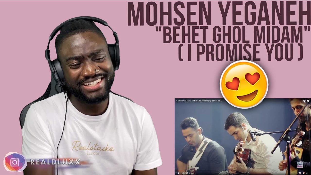 THIS IS MUSIC!! 🇬🇧 UK REACTS TO Mohsen Yeganeh - Behet Ghol Midam ( I promise you ) REACTION!!