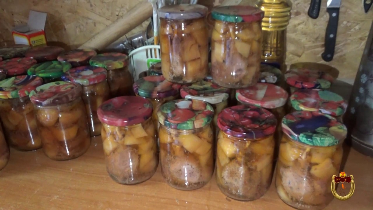 Картошка с мясом в автоклаве Wein (Вейн) 42