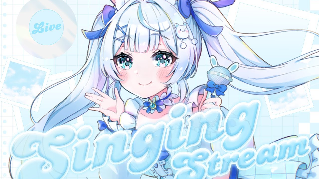 【 #歌枠 】金曜日お疲れさま～～っ！！ちょっとだけお歌🐰🫧#shorts