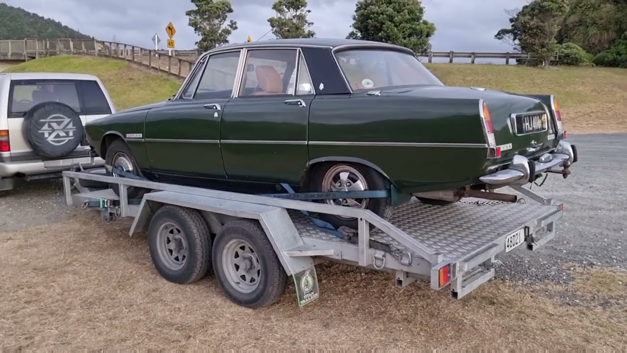 Rover P6 v8 and isuzu bighorn introduction