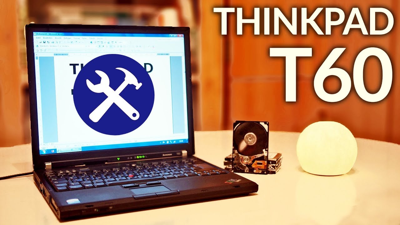 IBM ThinkPad T60 — лучший рабочий ноутбук из когда-либо созданных? (расширенная версия)