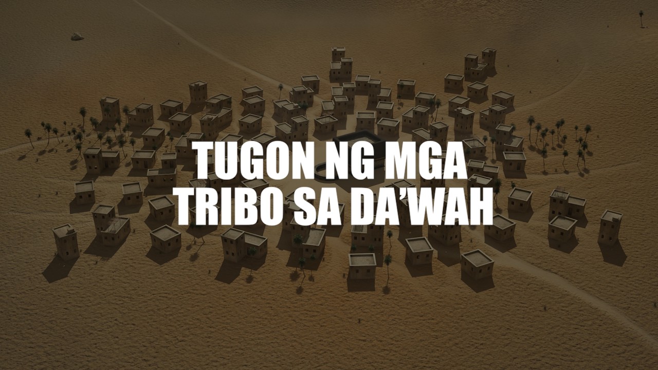 Tugon ng mga Tribo sa Da'wah