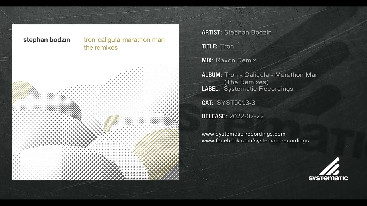 Stephan Bodzin - Tron (Raxon Remix)