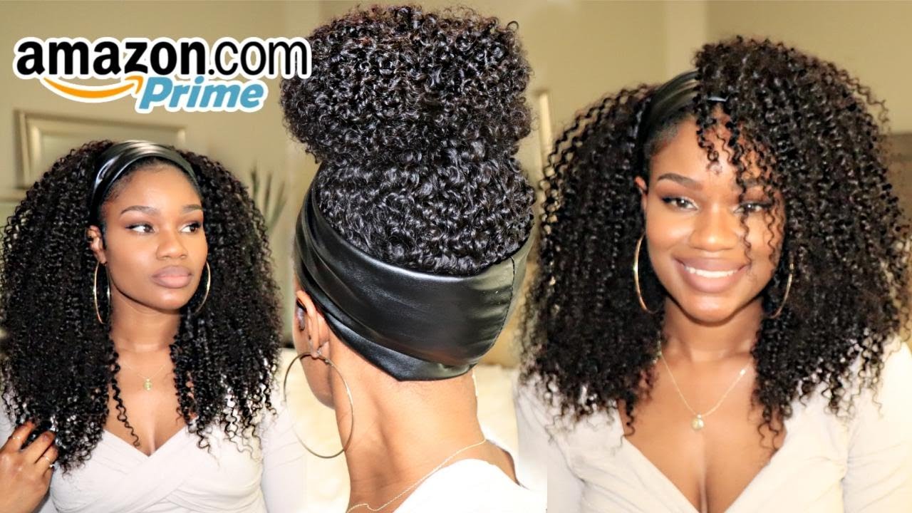 Amazon Prime Black Friday Sale!! Headband Wig WITHOUT The Headband?? | Feat Nadula Hair