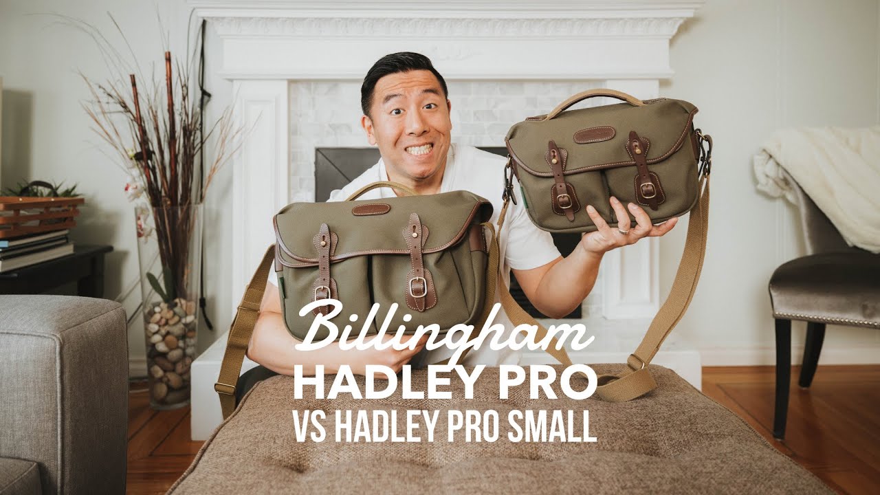 Billingham Hadley Pro vs Hadley Pro Small