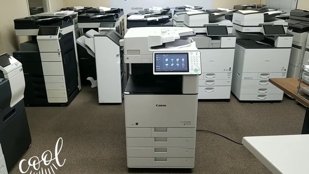 Canon Imagerunner Advance C3525i-Meter only 1k