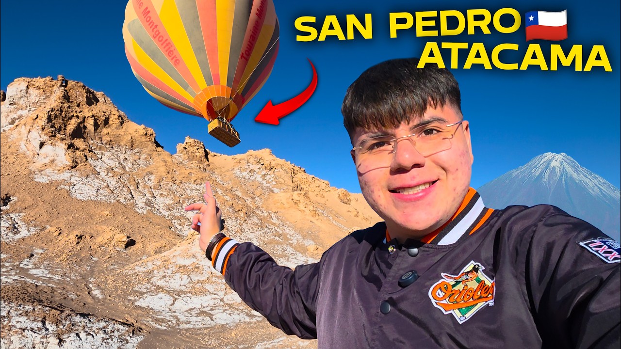 Fui al Desierto MÁS ARIDO del mundo para esto...