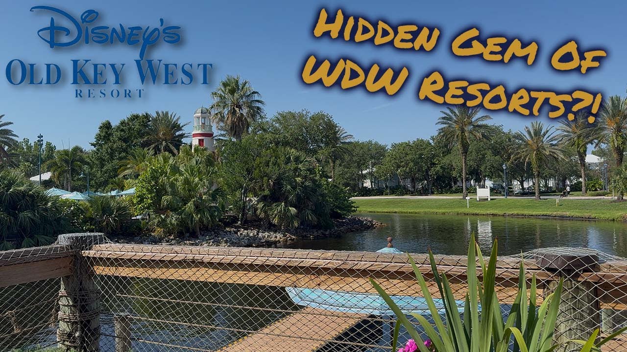 My First Time At Disney's Old Key West Resort!! Full Tour Of Our 1-Bedroom Villa!
