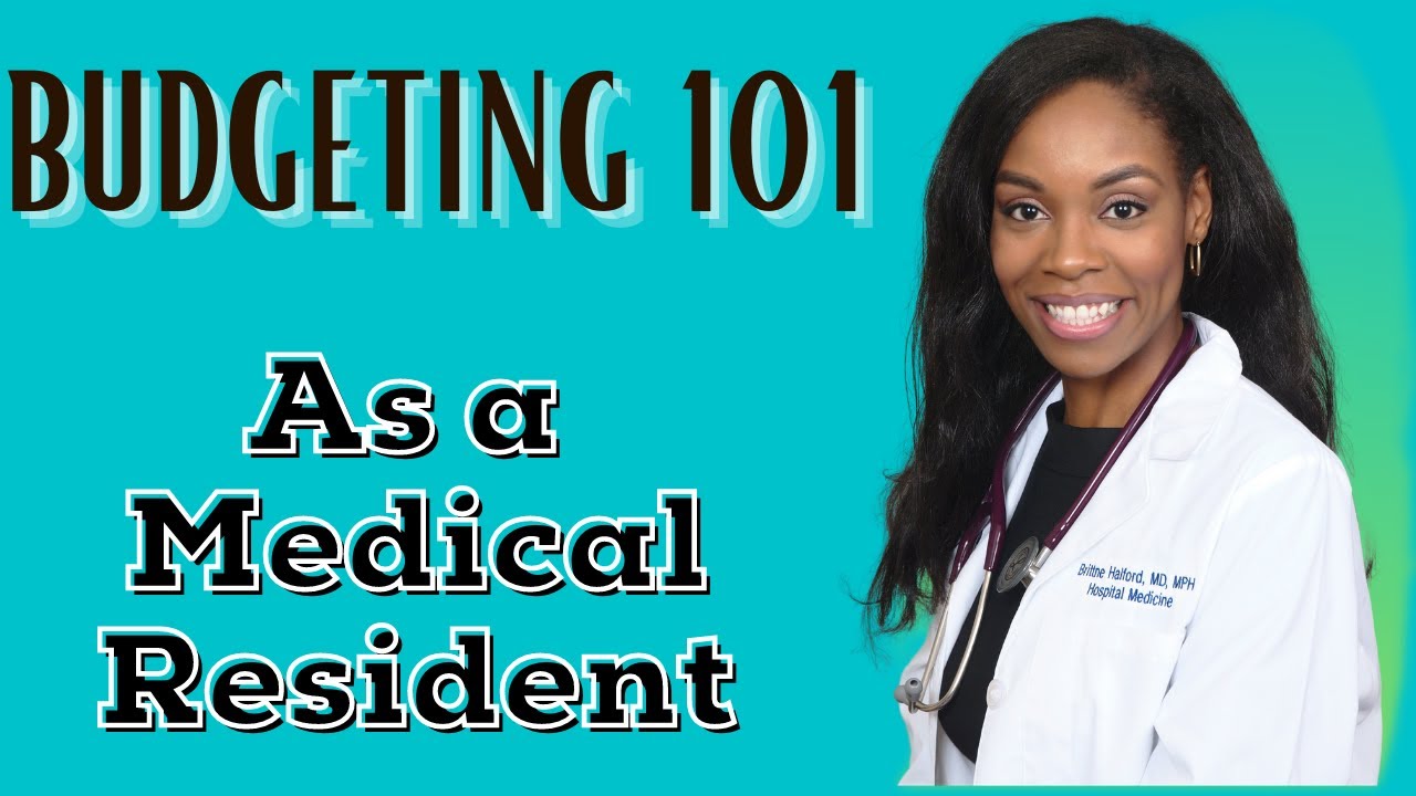 Medical Resident Budgeting 101| How to Save and Invest on 60k resident physician salary in 2024
