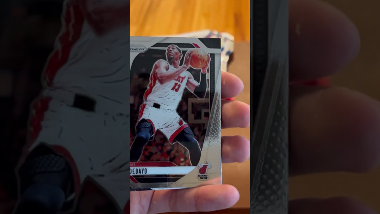 Pack 5 of NBA Panini Prizm Mega Box #scalpingsaturday