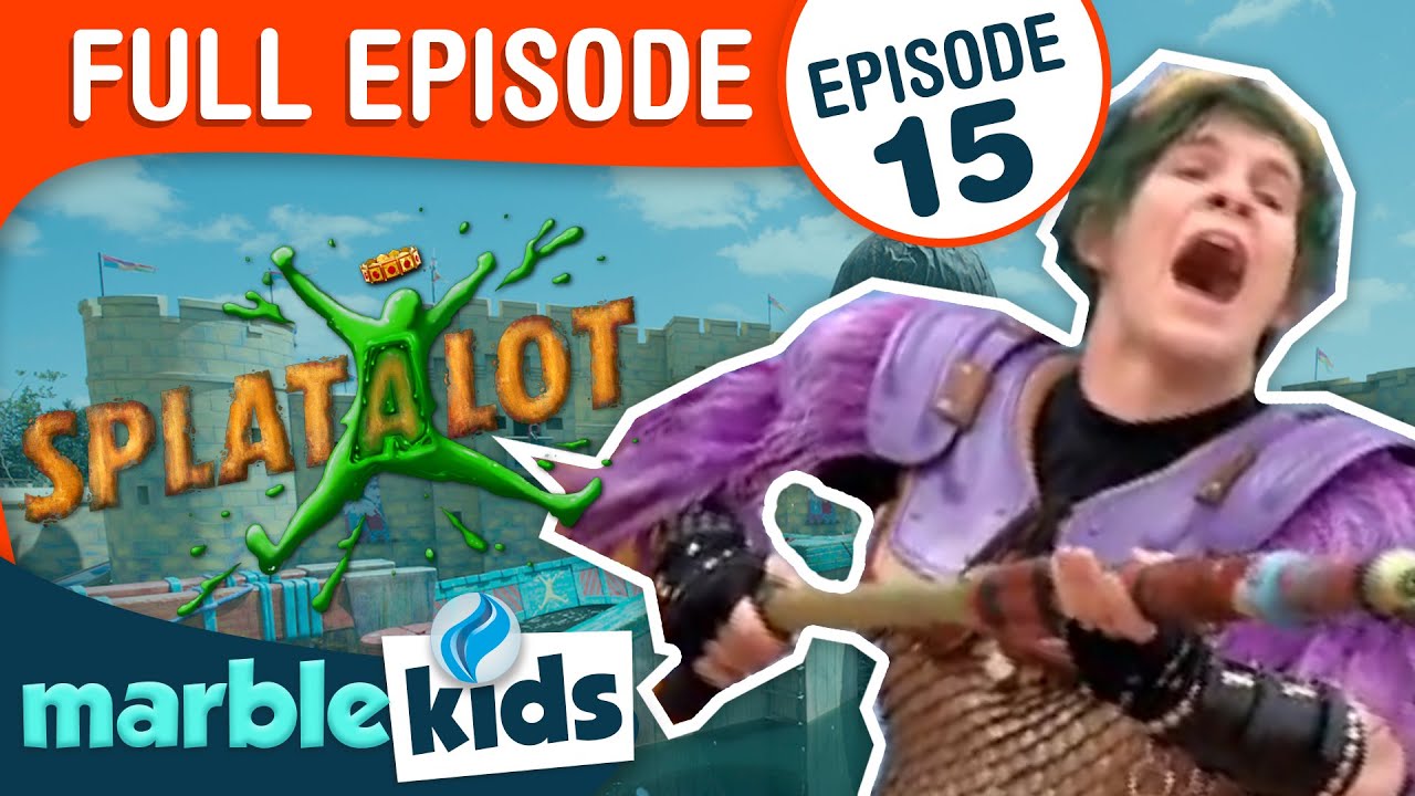 Splatalot UK - Season 1 Episode 15 - Alan 