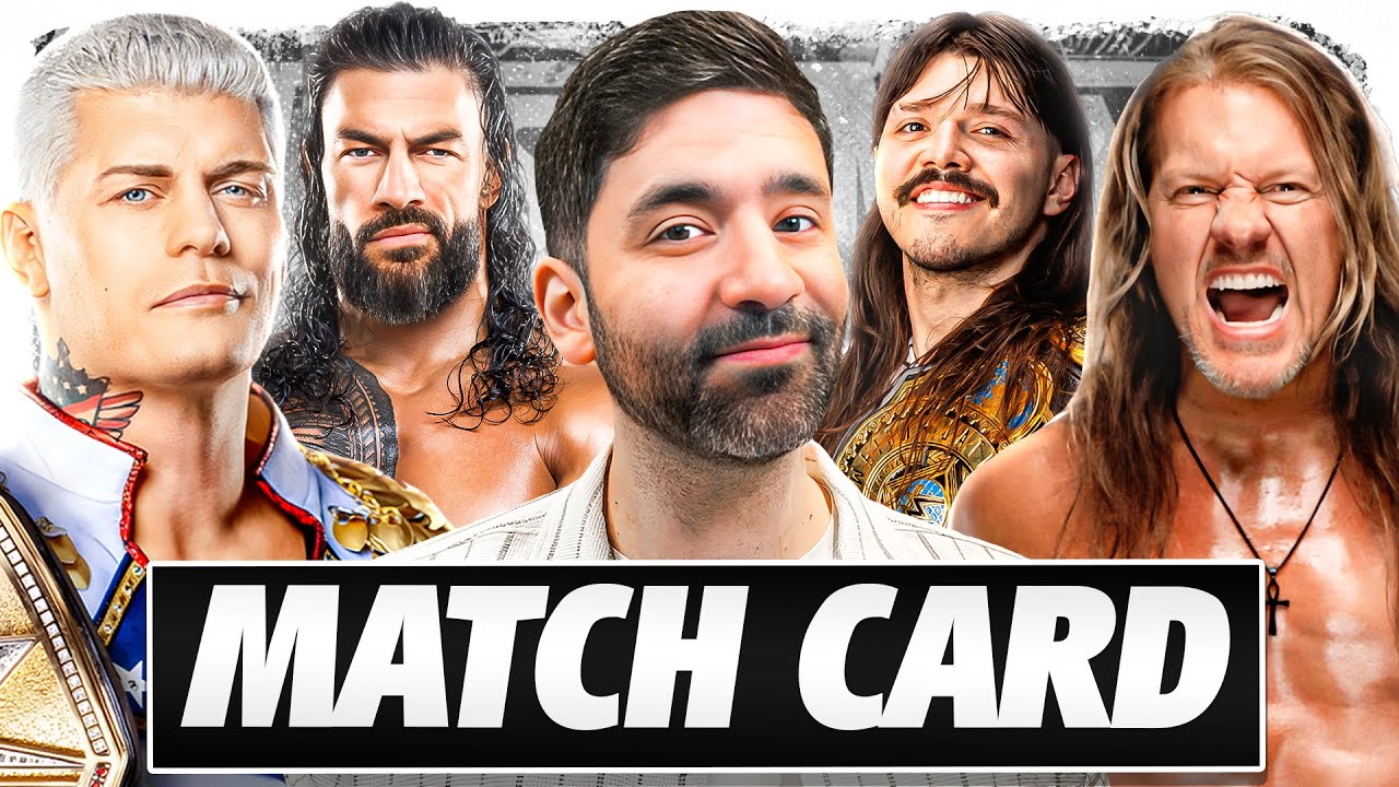 Предсказание карты матча WRESTLEMANIA 42 (слишком рано)