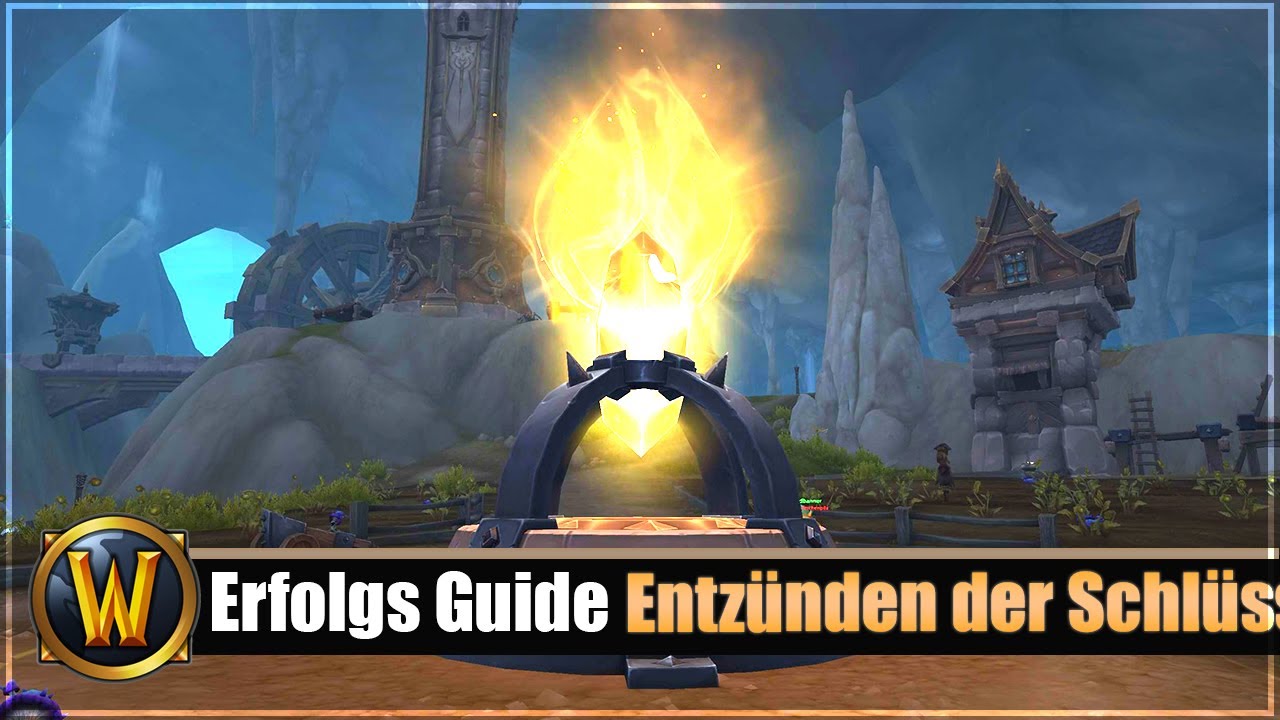 Erfolgs Guide: [Entz&uuml;nden der Schl&uuml;sselflammen]