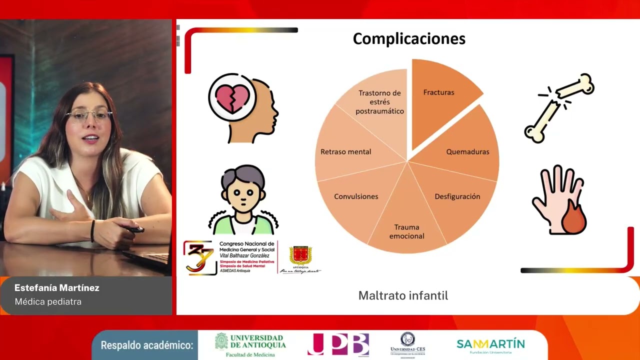 7. Maltrato infantil.  Estefanía Martínez