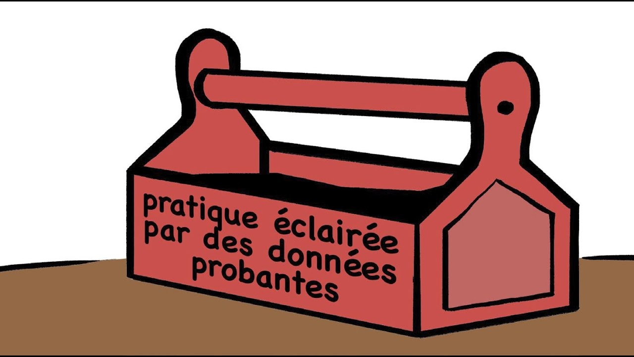 Pratique éclairée par les données probantes