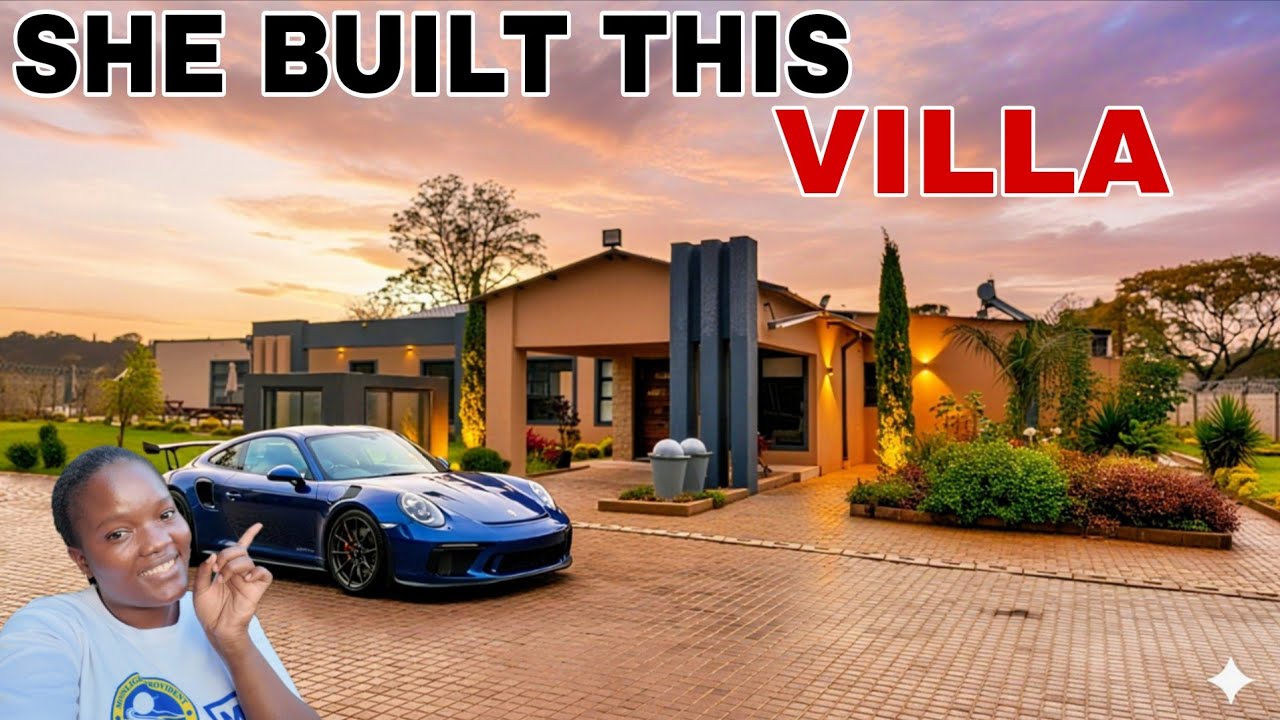 How She Built This Modern Luxury Villa in Zimbabwe, Bulawayo | I didn&rsquo;t expect this 🇿🇼