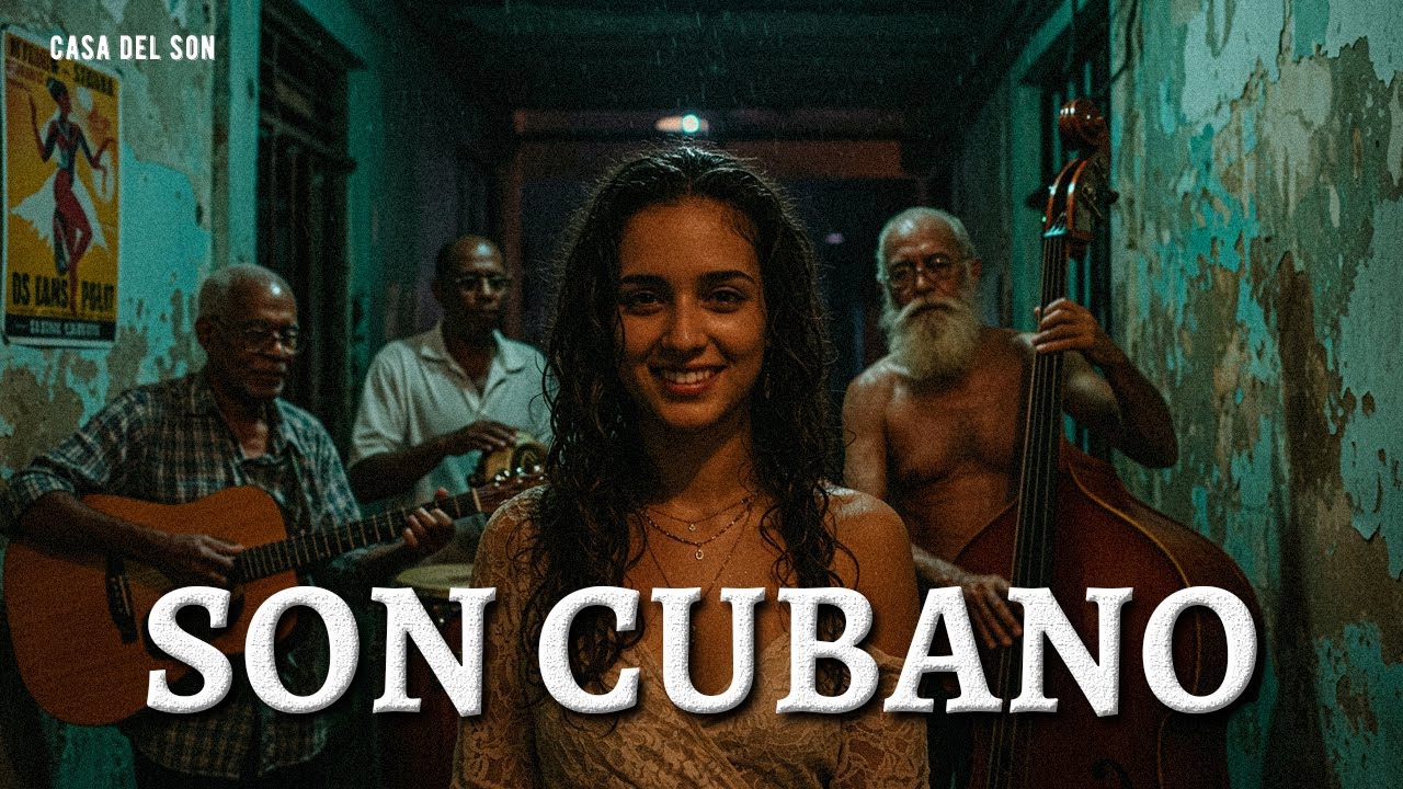 Son Cubano Chill: Tres Guitar Riffs, Clave Rhythms & Havana Vibes ✨ Cuban Background Music 🌹