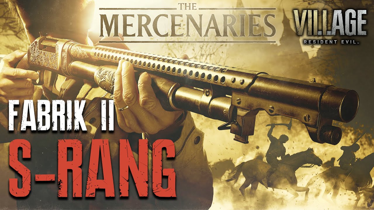 ☣ FABRIK 2 - S-RANG - RESIDENT EVIL 8 VILLAGE - TROPHÄE COWBOY - Söldner - Anfänger - Tipps
