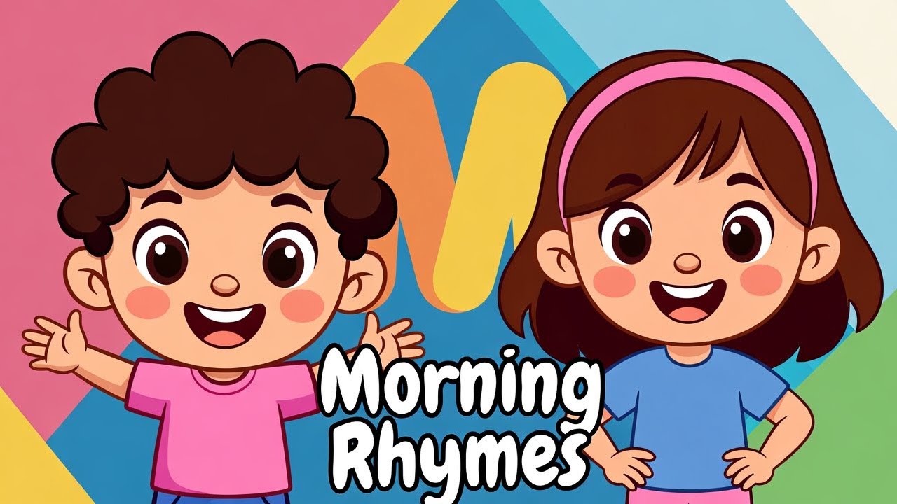 Morning Rhymes | Cartoon Rhymes Video | Nursery Rhymes Song Hindi 