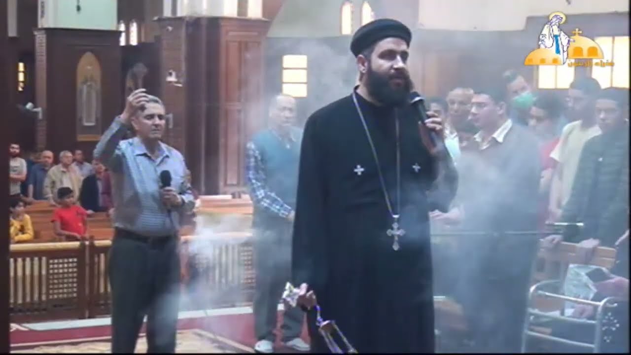 قنديل جمعة ختام الصوم وقداس عيد البشارة من كنيسةالعذراءمريم بالزيتون 7-4-2023