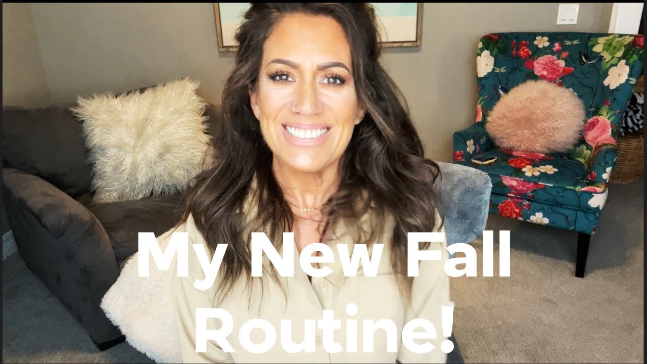 My New Fall Routine #plannerperfect #plan #routines #travelersnotebook