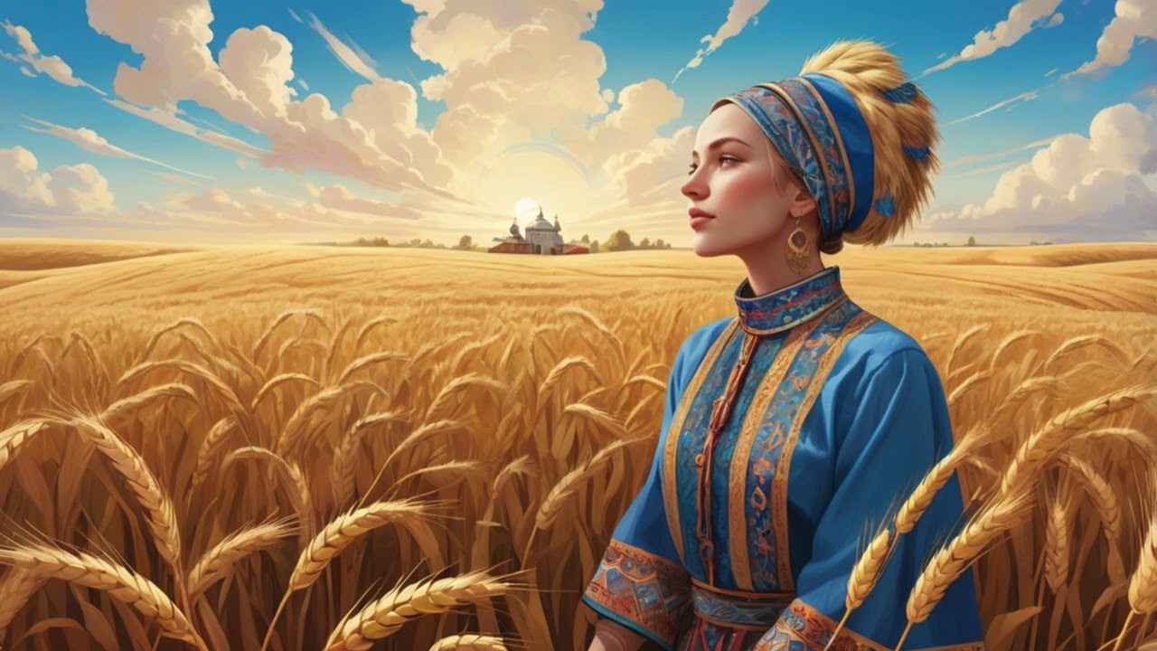 МАТИ МОЯ ЗЕМЛЯ