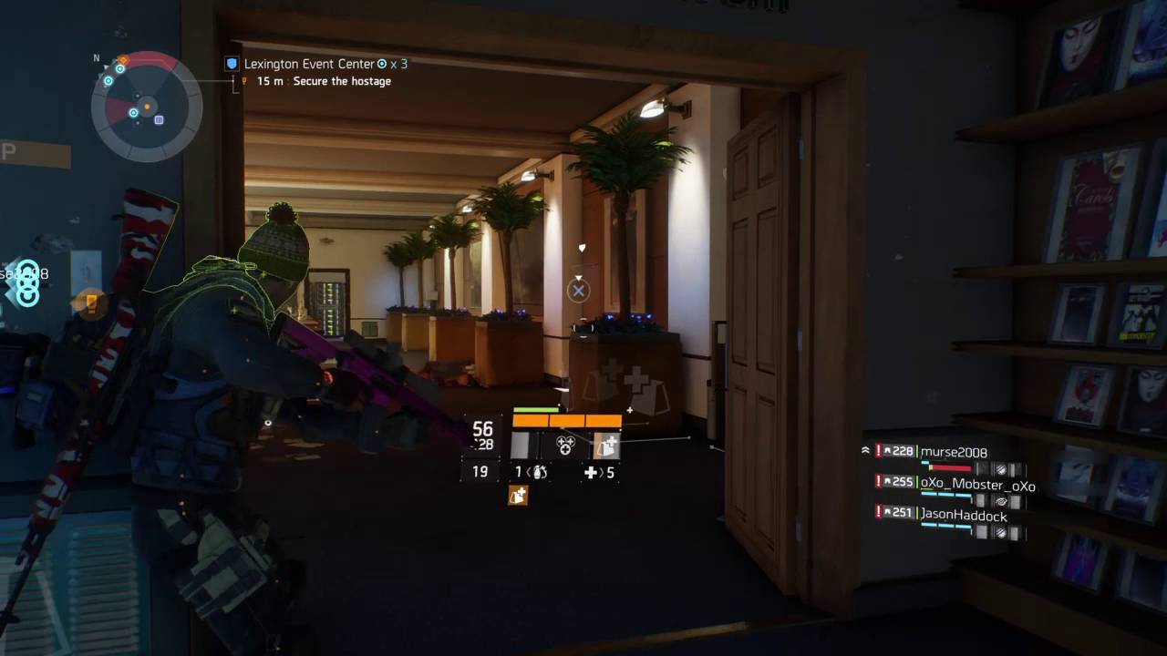 Tom Clancy's The Division Npc wall hack