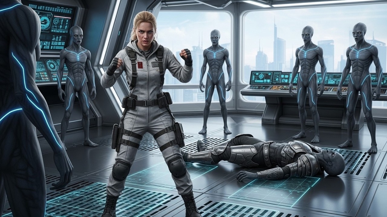 Fight Without Mercy,’ the Commander Ordered… The Deathworld Girl Obeyed Too Well | HFY
