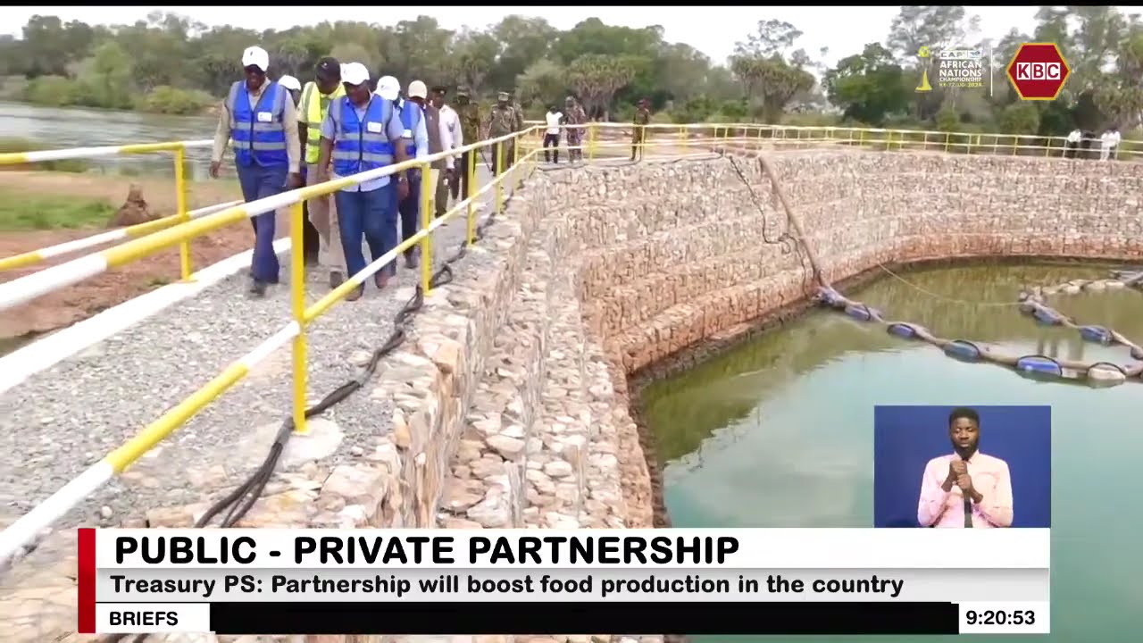 Partnership with SELU Limited on Galana Kulalu irrigation lauded