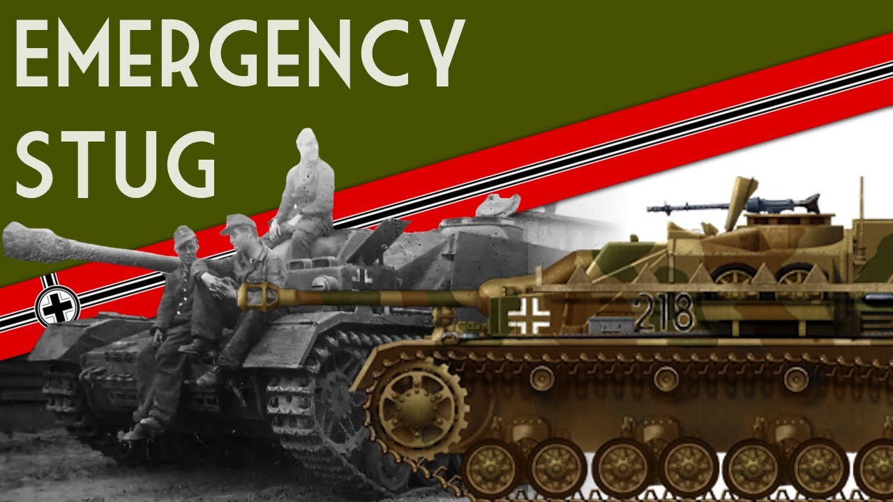 Emergency StuG | Sturmgeschütz IV für 7.5 cm Sturmkanone 40 (Sd.Kfz. 167)
