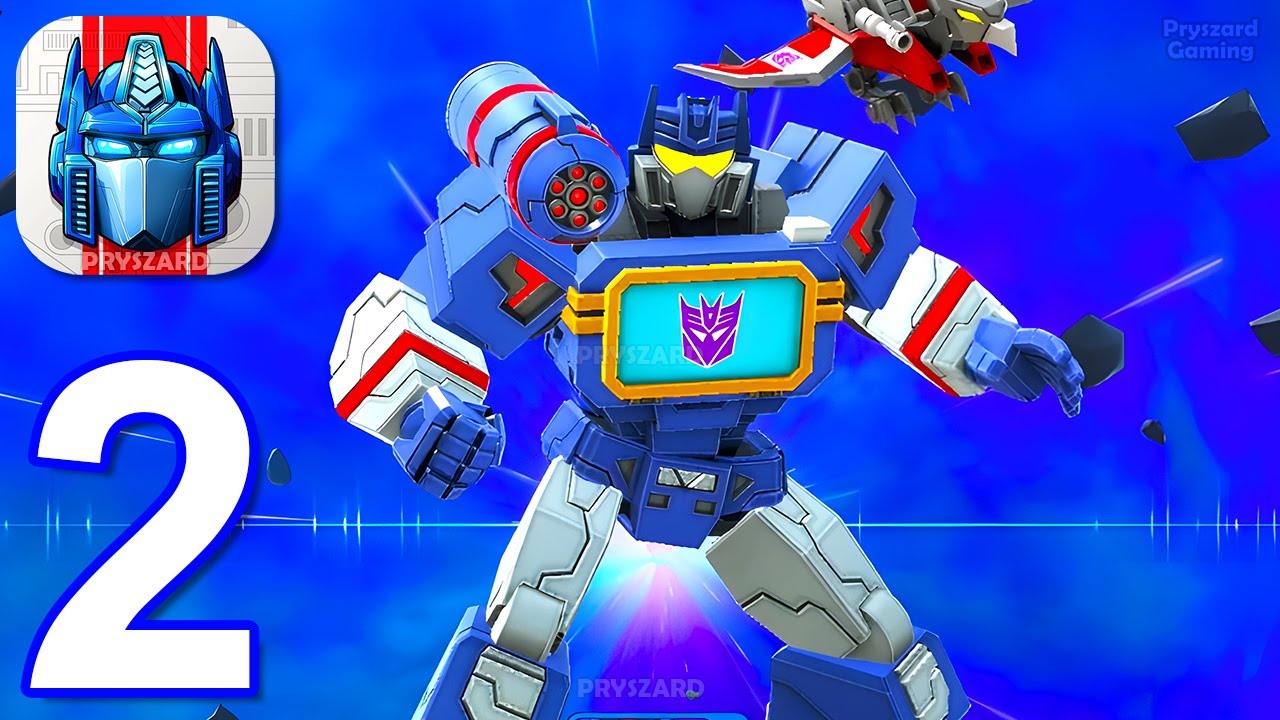 TRANSFORMERS: Tactical Arena - Gameplay Walkthrough Part 2 New Arena Unlocked (iOS,Android)