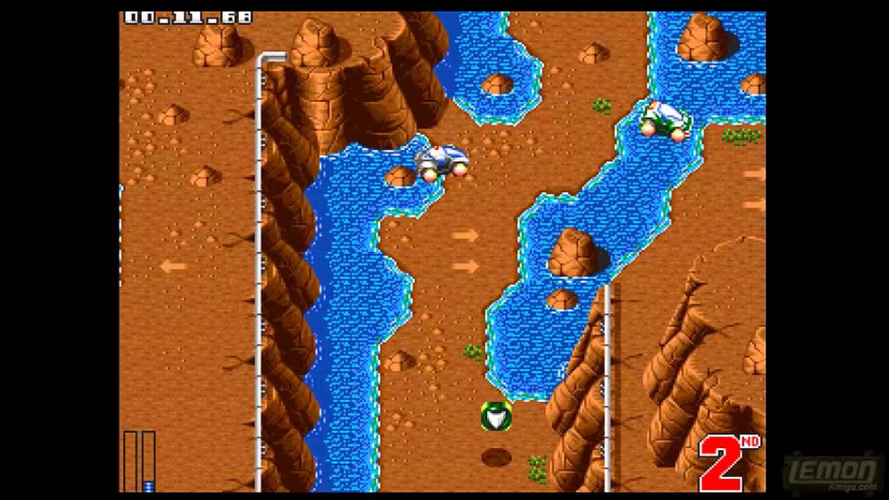 ATR All Terrain Racing (Amiga) - A Playguide and Review - by LemonAmiga.com